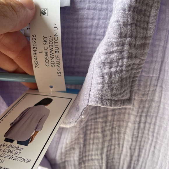 Women’s Nine West Shirt Size Large - Picture 6 of 6